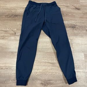 Lululemon medium ABC blue joggers. Excellent condition.